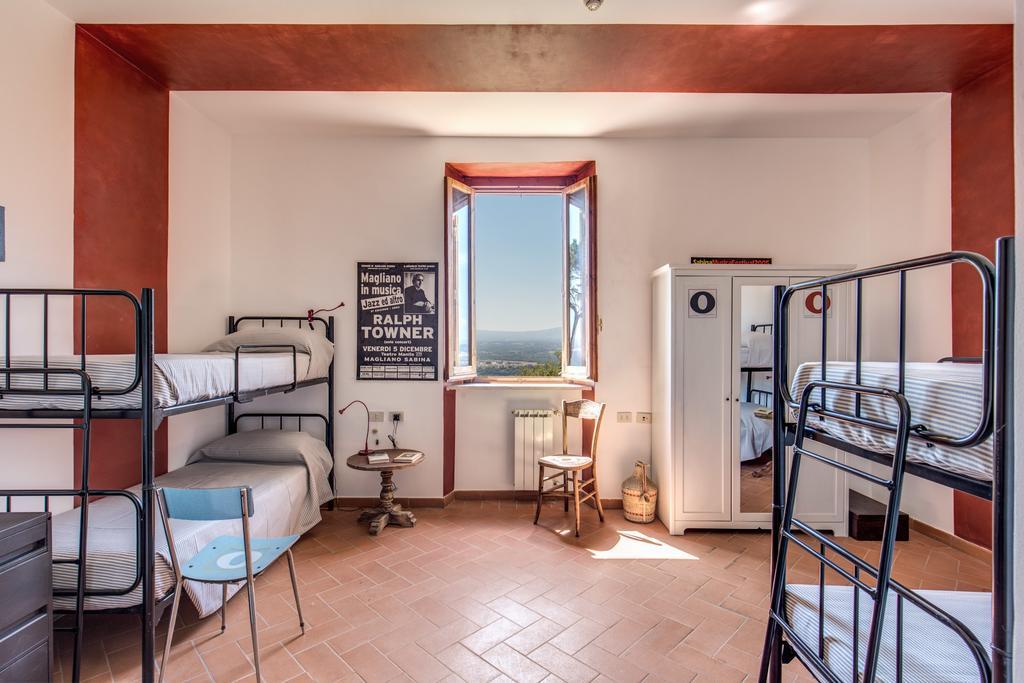 Ecostello Magliano Sabina Exteriér fotografie