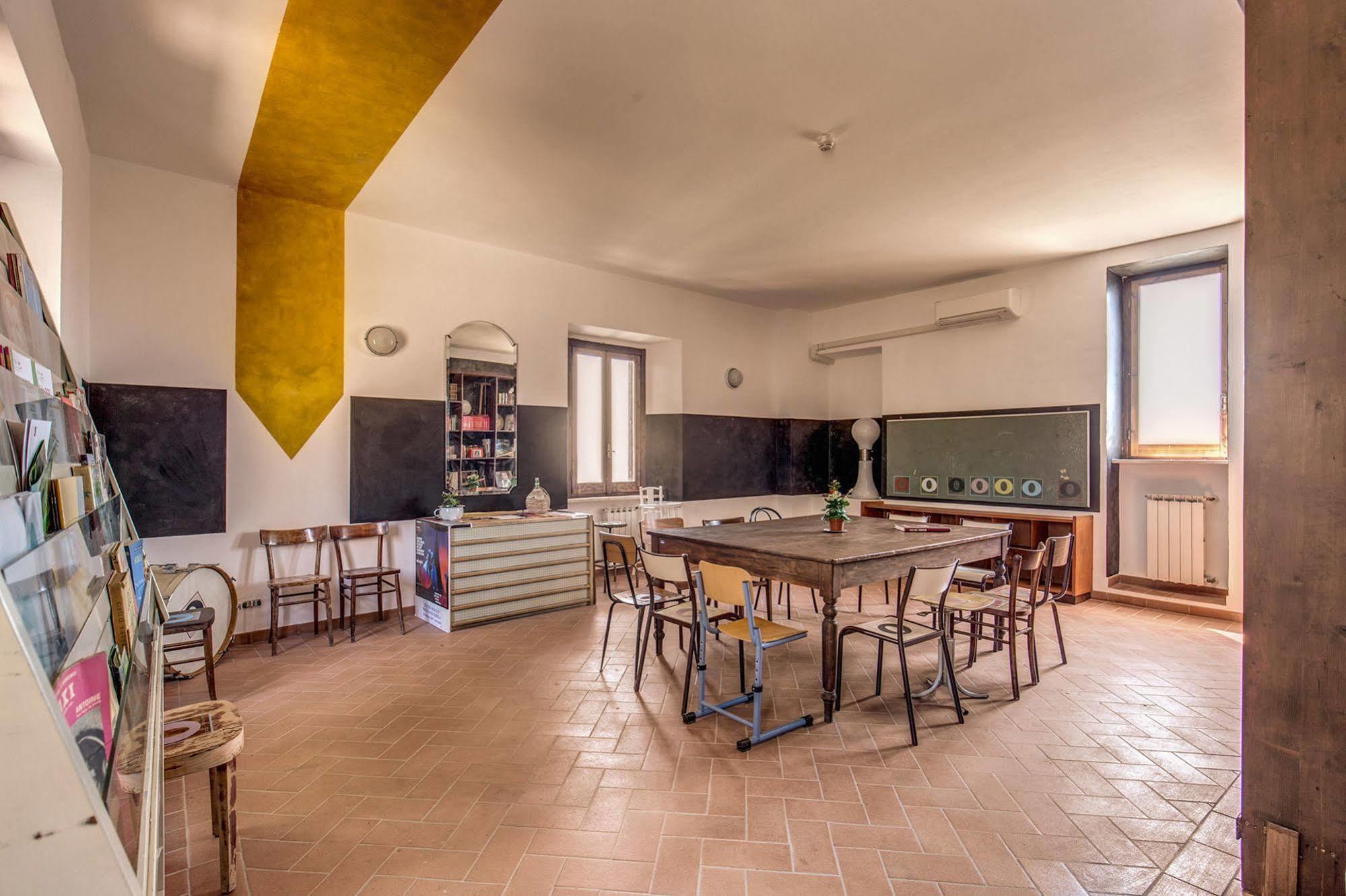 Ecostello Magliano Sabina Exteriér fotografie
