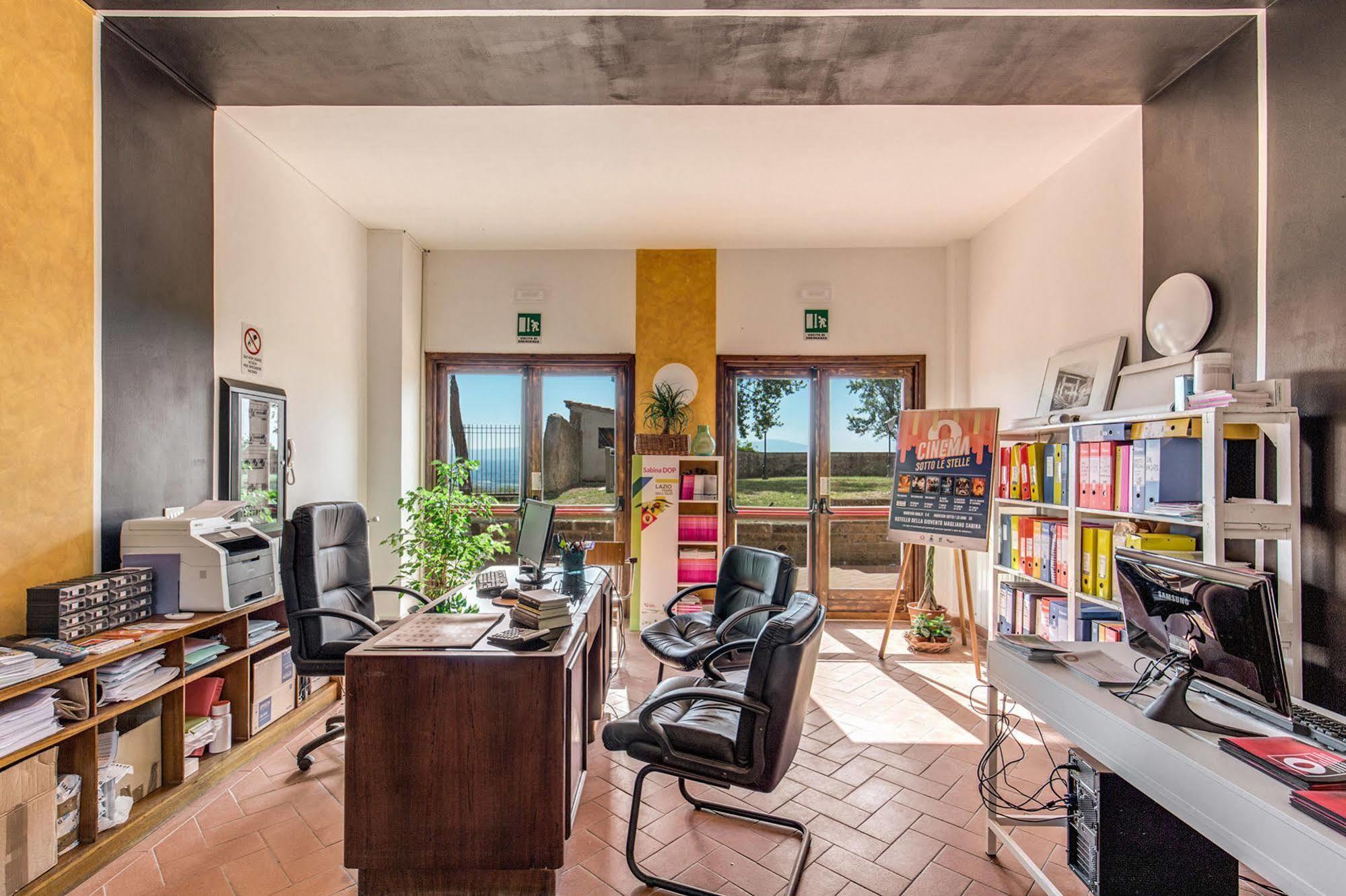 Ecostello Magliano Sabina Exteriér fotografie
