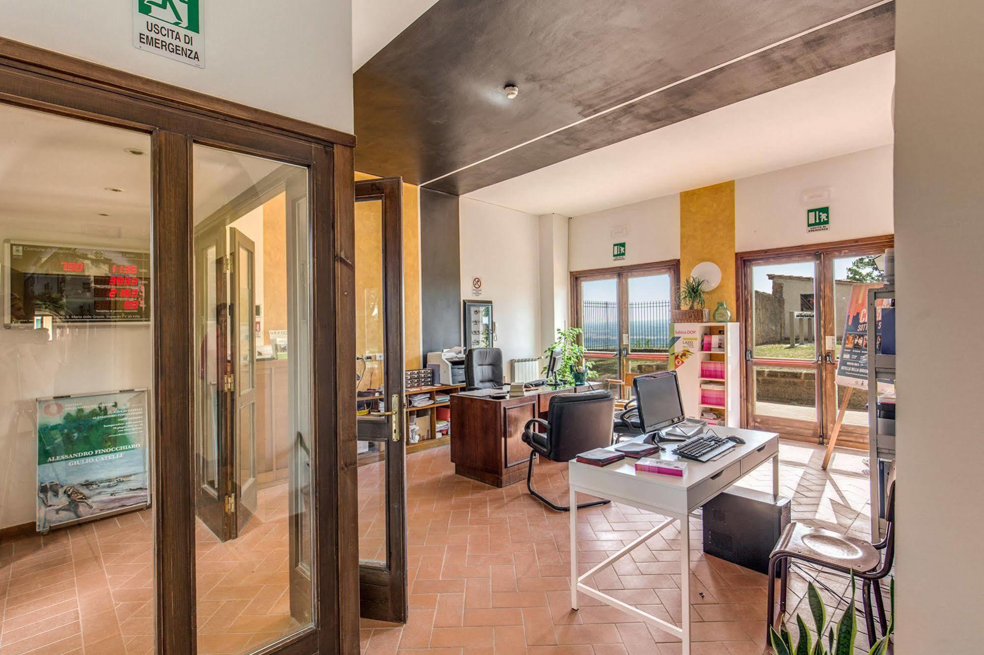 Ecostello Magliano Sabina Exteriér fotografie