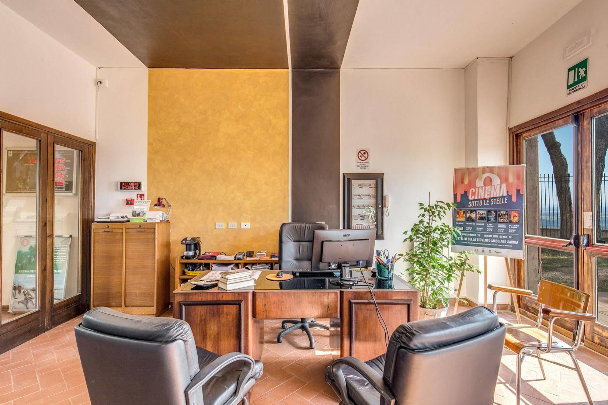 Ecostello Magliano Sabina Exteriér fotografie
