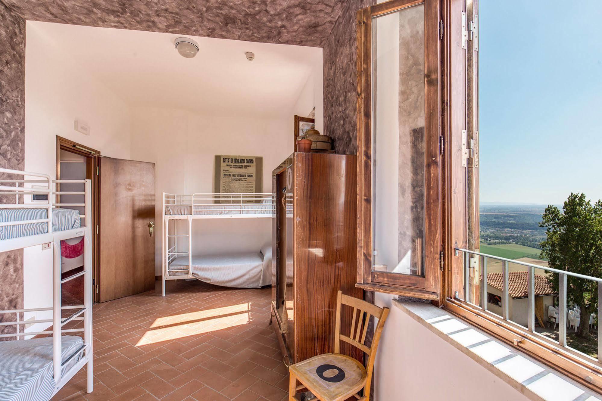 Ecostello Magliano Sabina Exteriér fotografie
