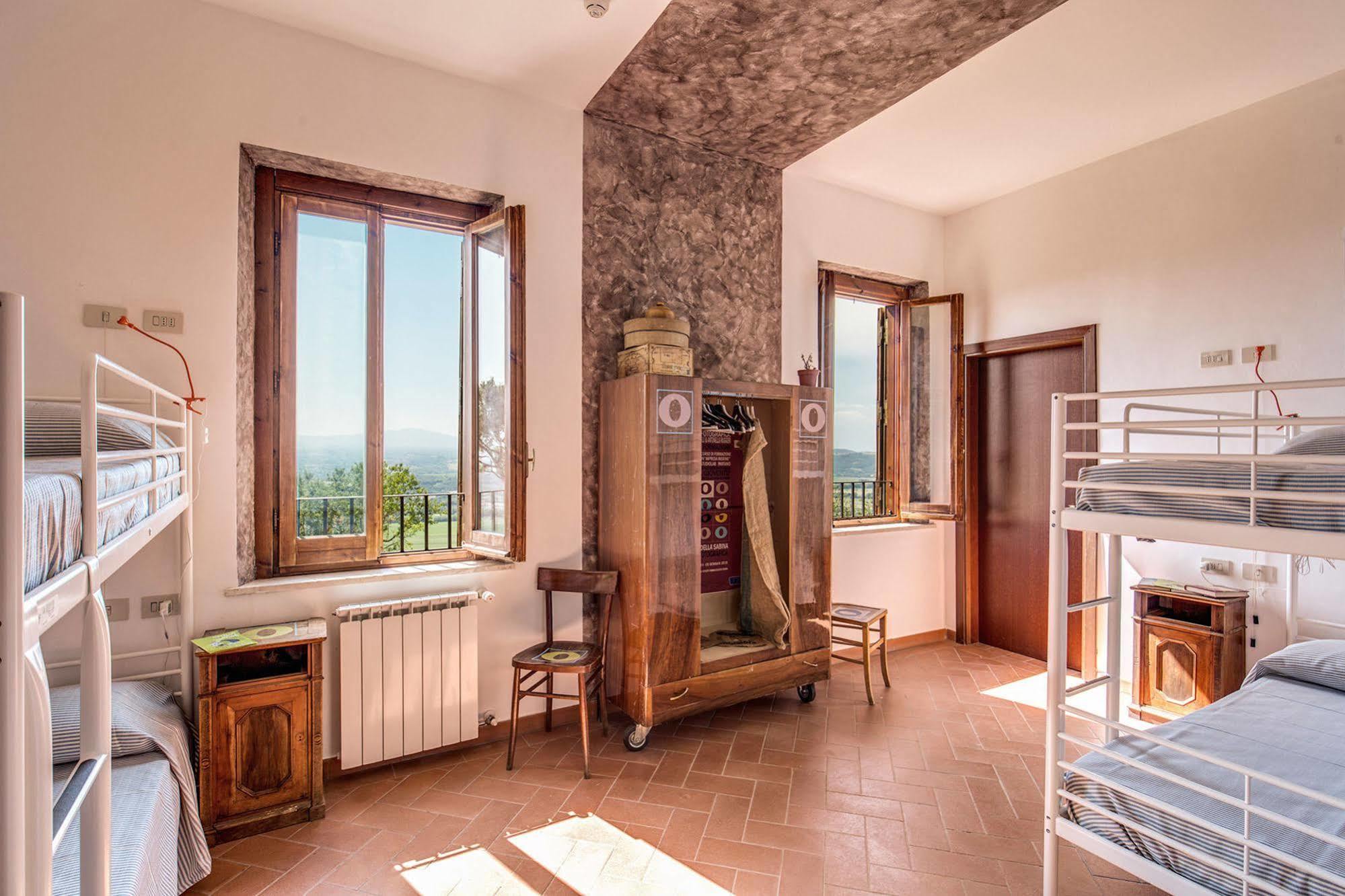 Ecostello Magliano Sabina Exteriér fotografie