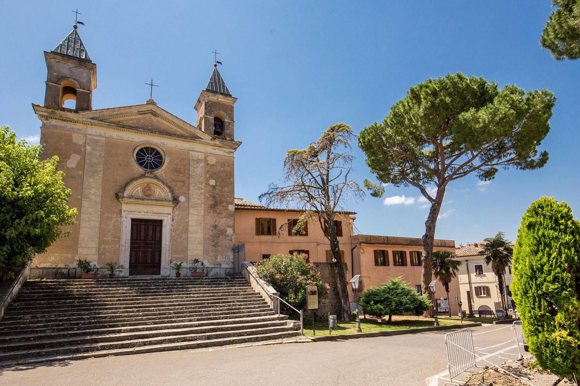 Ecostello Magliano Sabina Exteriér fotografie